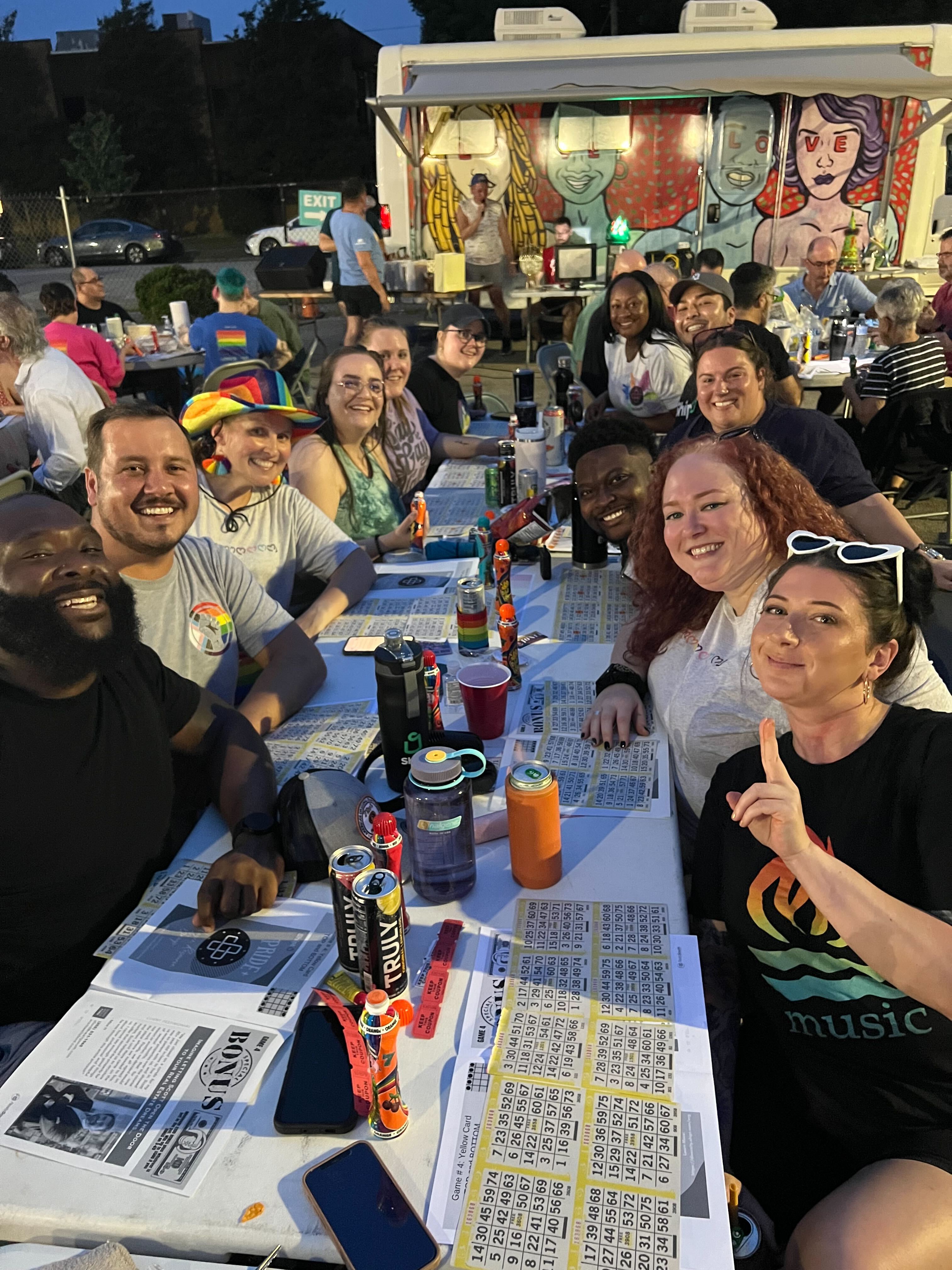 Shipt team members at BAO Bingo