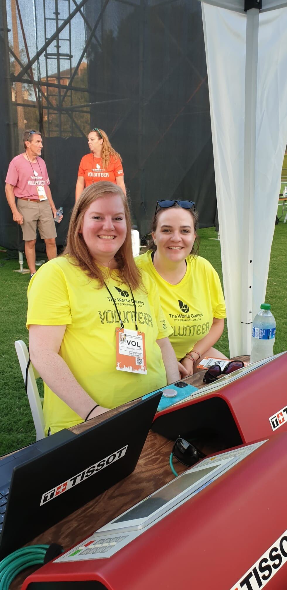 Shipt HQ World Games Volunteers