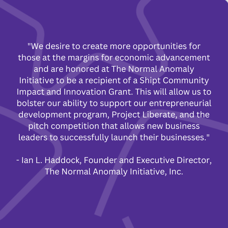 The Normal Anomaly Initiative, Inc.