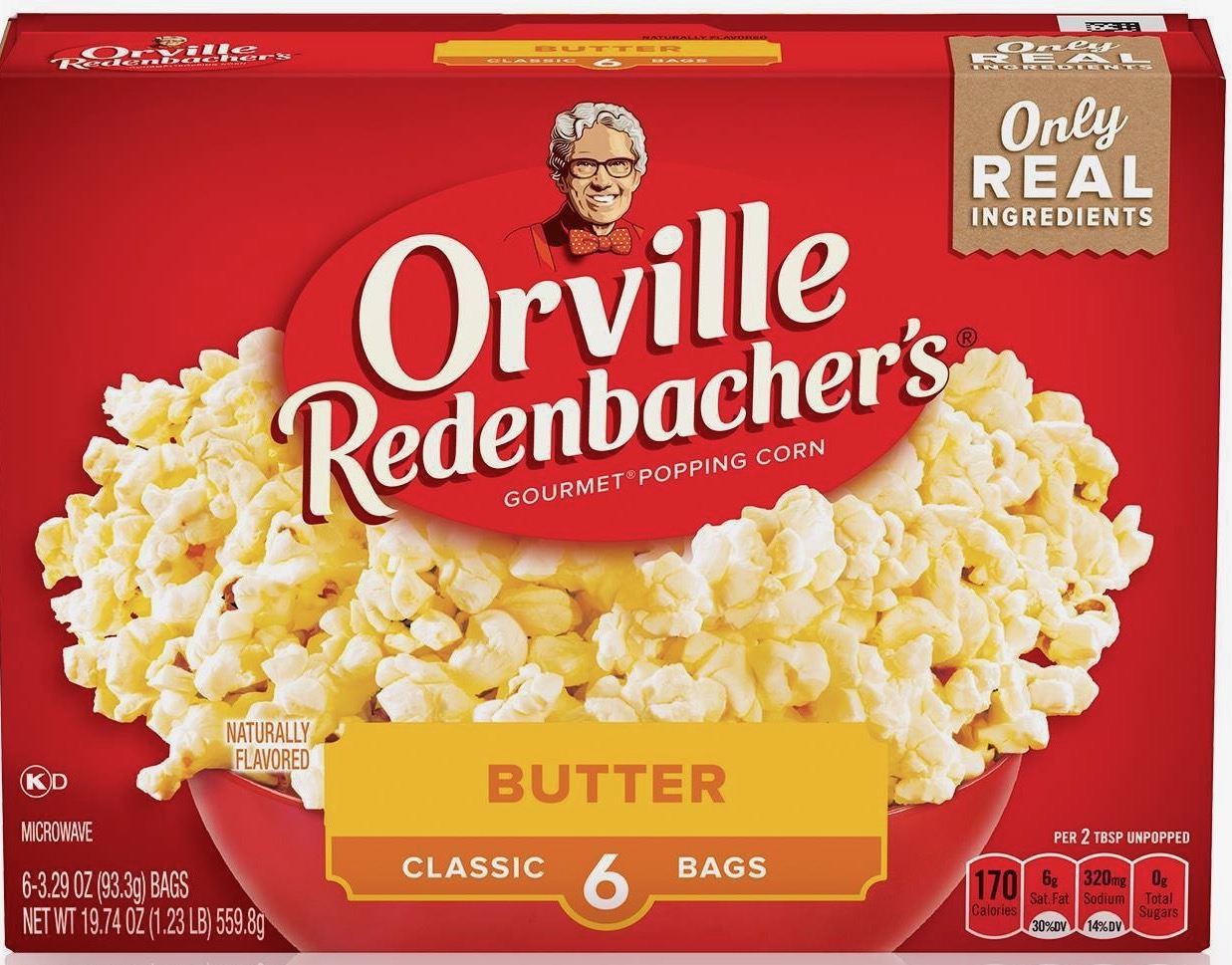 Orville Redenbacher's Popcorn