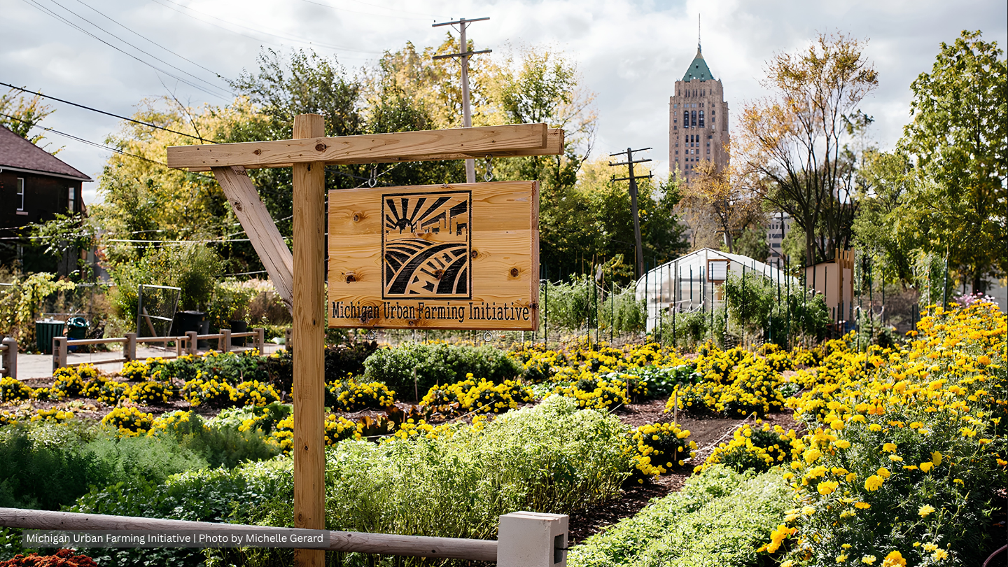 Michigan Garden Grants