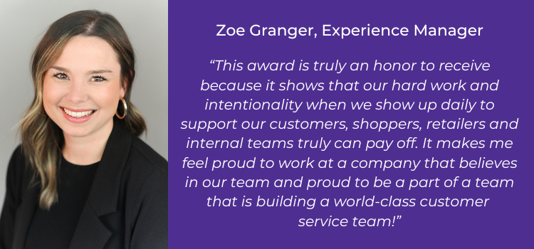 Zoe, Shipt Experience Team