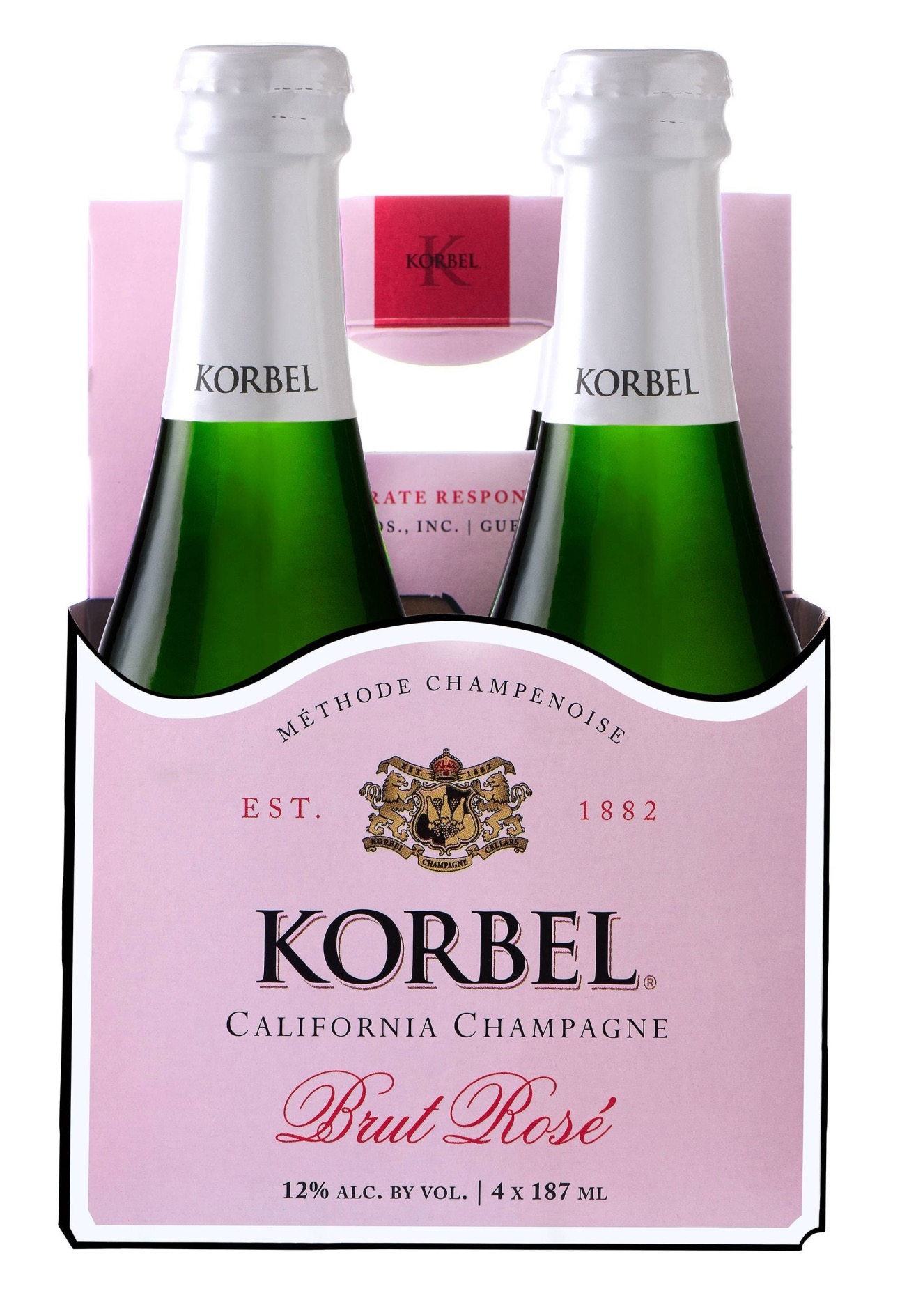 Korbel Brut Rose